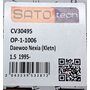 Шрус наружный н22/вн29 Ланос 1,5 SATOtech CV30495