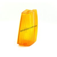 Стекло поворотника передней фары желтое левое Славута 351.3.04.204