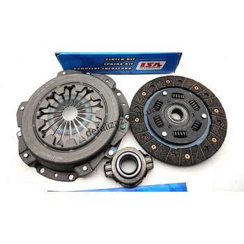 Сцепление Таврия Сенс корзина, диск, подшипник LSA 1102