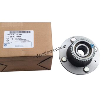 Ступица задняя Aвeo c ABS GM 96471775