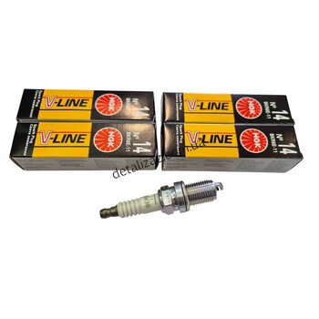 Свечи зажигания 4 шт 1.6 Ланос, Авео, Лачетти NGK-14