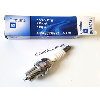 Свечи зажигания 1 шт. 1.6 Ланос, Авео, Лачетти GM 96130723
