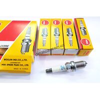 Свечи зажигания 4 шт Лачетти 1.8LDA NGK лицензия BKUR6ETB