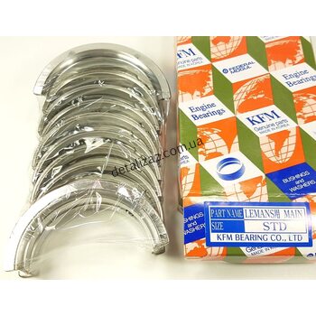 Вкладыши коренные STD Ланос Авео Лачетти KFM 93742705