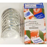 Вкладыши шатунные 0,25 Ланос Авео Лачетти KFM 93742708