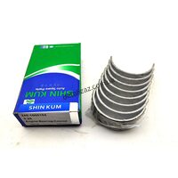 Вкладыши шатунные 0.25 Таврия Сенс Ланос 1.4 SHIN KUM 245-1000104-Р2