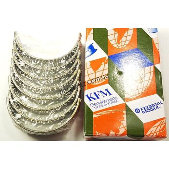 Вкладыши шатунные 0,5 Ланос Авео Лачетти KFM 93742709