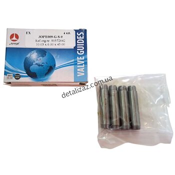 Втулки направляющие впускного клапана Лачетти 1,8 и 1,8LDA AMP JOPE009