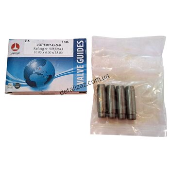 Втулки направляющие выпускного клапана Лачетти 1,8 и 1,8LDA AMP JOPE007