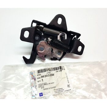 Замок капота Сенс Ланос GM 96303295
