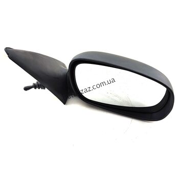 Зеркало наружное правое без подогрева Ланос Турция 96304168