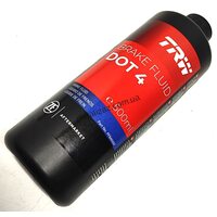 Жидкость тормозная DOT-4, 0,5л TRW PFB450SE