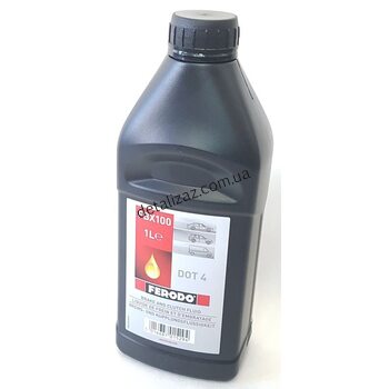 Жидкость тормозная DOT-4 1л Ferodo FBX100