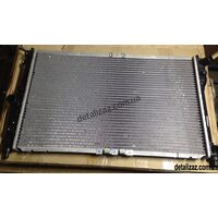 Радиатор охлаждения Ланос с кондиционером паяный ЗАЗ 96182-2610000