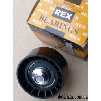 Ролик ремня ГРМ дополнительный Ланос 1.6, Авео 1.6, Лачетти 1.6. REX 96350526
