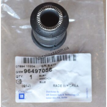 Сайлентблок передней поперечной тяги Лачетти GM 96497058