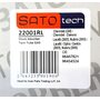 Амортизатор SATOtech задний левый газомасляный Лачетти 22001RL