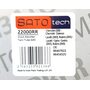 Амортизатор SATOtech задний правый газомасляный Лачетти 22000RR