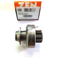 Бендикс стартера Авео 1.6 ZEN 0787