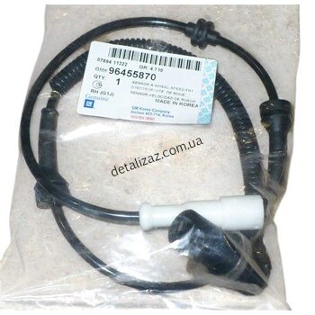 Датчик ABS передний правый Лачетти. GM 96455870