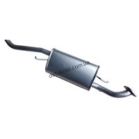 Глушитель на седан Авео, Vida не завод 96654181