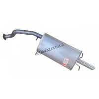 Глушитель задний под фланец Ланос Сенс хэтчбек Bosal TF48YP-1201009, 141-017