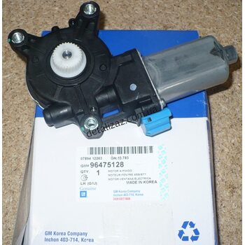 Мотор стеклоподъемника передний левый Лачетти GM 96475128