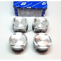 Поршни + пальцы +0,50 Aвeo 1.6 Лачетти 1.6 SWP 93740515