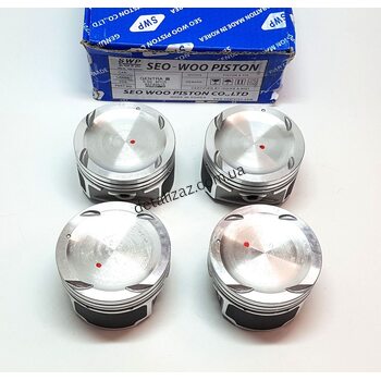 Поршни + пальцы +0,50 Aвeo 1.6 Лачетти 1.6 SWP 93740515