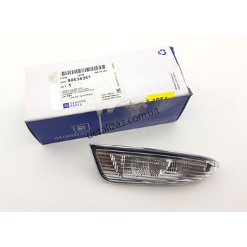 Повторитель поворота в зеркало левый Эпика GM 96634351