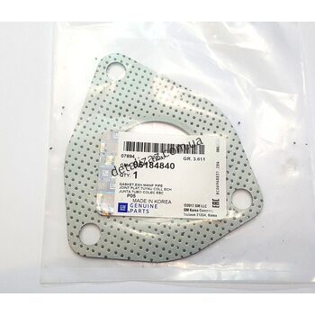 Прокладка приемной трубы, выпуск. коллектора Ланос Авео Лачетти. GM 96184840