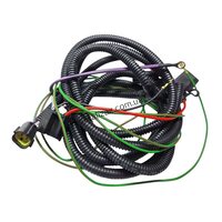 Проводка противотуманных фар Ланос 96236220