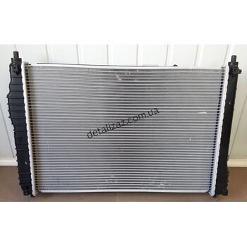 Радиатор охлаждения + вентилят. Авео Т255, Вида (600мм) Корея 95227736