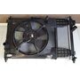 Радиатор охлаждения + вентилят. Авео Т255, Вида (600мм) Корея 95227736