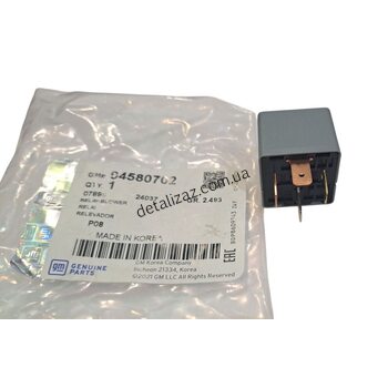 Реле обогрев з. стекла, бензонасоса Ланос Сенс Авео GM 94580702