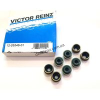Сальники клапанов 8 шт. Ланос 1.5 Victor Reinz 12-26546-01
