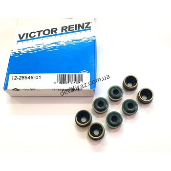 Сальники клапанов 8 шт. Ланос 1.5 Victor Reinz 12-26546-01