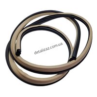 Уплотнитель проёма передней двери бежевый Авео GM 96467380