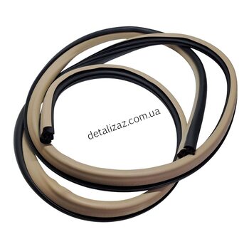 Уплотнитель проёма передней двери бежевый Авео GM 96467380