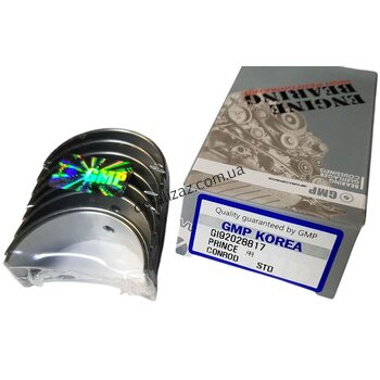 Вкладыши шатунные стандарт Лачетти 1.8 GMP 92028817