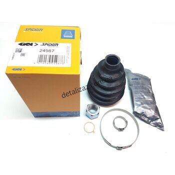 Чехол (пыльник) ШРУСа наружный Лачетти 1,8 Spidan 24987