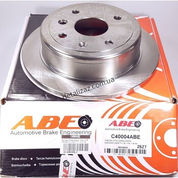 Диск тормозной задний Лачетти ABE С40004