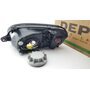 Фара в сборе передняя левая Сенс Ланос DEPO 222-1104L-LD