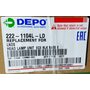 Фара в сборе передняя левая Сенс Ланос DEPO 222-1104L-LD