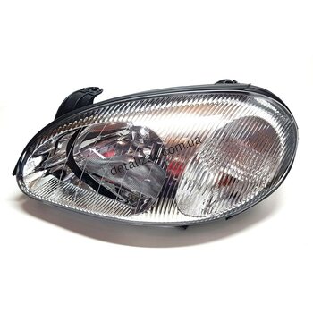 Фара в сборе передняя левая Сенс, Ланос. Тайвань 96304606