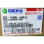 Фара в сборе передняя правая Сенс Ланос. DEPO 222-1104RLDM