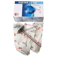 Клапан впускной 4 шт. Таврия Сенс Польша AMP PZAZ003