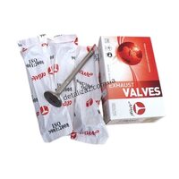 Клапан выпускной 4 шт. Таврия Сенс Польша АМР PZAZ004