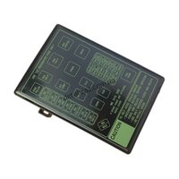 Блок (крышка) предохранителей верхняя часть Сенс Ланос GM 96515292