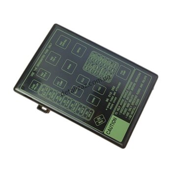 Блок (крышка) предохранителей верхняя часть Сенс Ланос GM 96515292